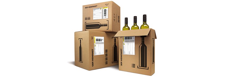 Prepaid wine parcels